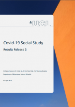 Covid-19 Social Study: Results Release 3